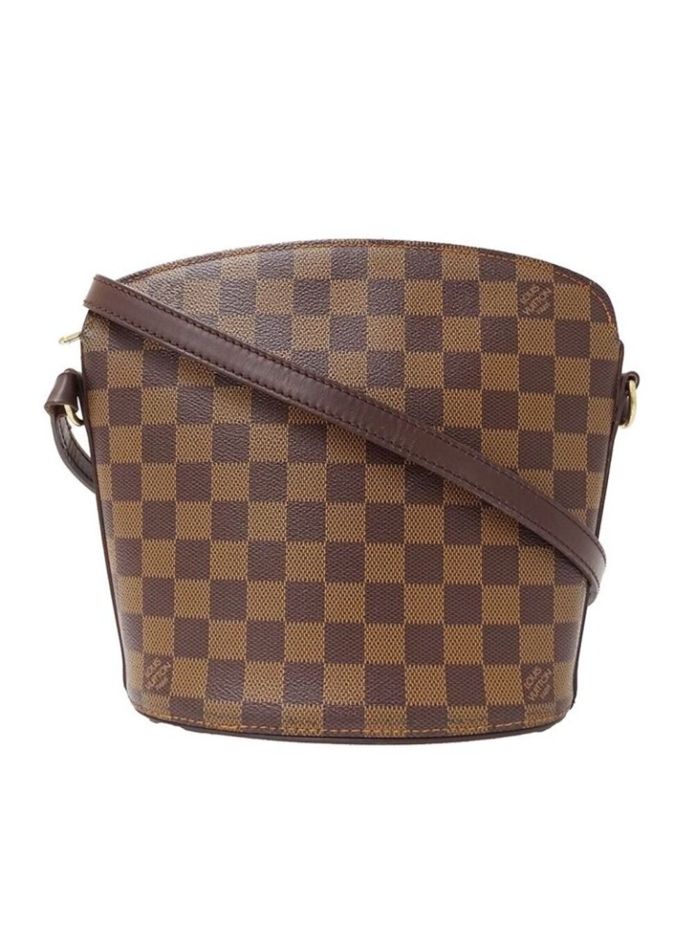 Louis Vuitton Shoulder Bag Damier Canvas Drew